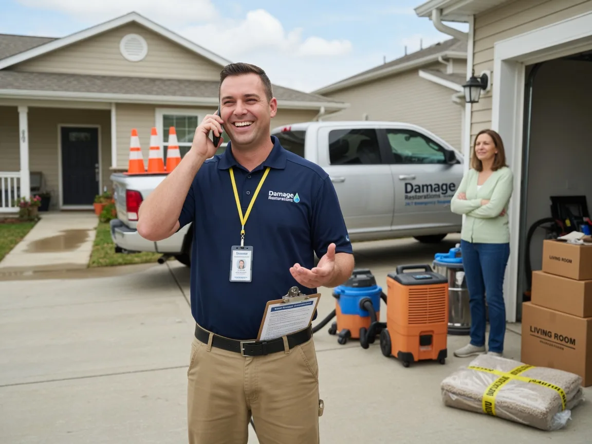 Water Damage Restoration Semmes, AL FAQs
